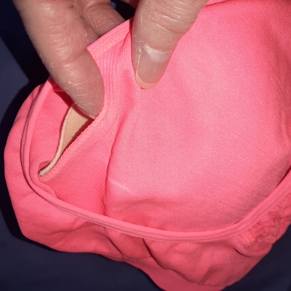 FRUIT OF THE LOOM - Cute Racer Back Sports Bra - Size: XL - Picture 3 of 8